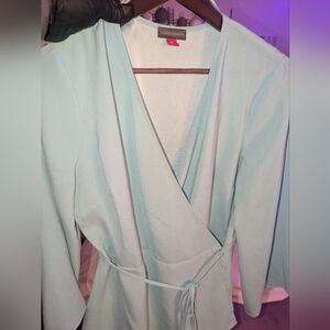 Vince Camuto Aqua Blouse